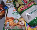Foto langkah ke 1 dari resep Adonan Dasar Roti Tanpa Ulen Tanpa Margarin (no-knead bread dough).