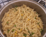 Foto del paso 5 de la receta: Ricos espirales a la crema de sofrito de verduras y vienesas