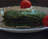 A picture of step 4 of Spinach - Carrot Pancake.