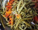 ग्वार की फली(gwar fali ki sabzi recipe in hindi) रेसिपी चरण 3 फोटो