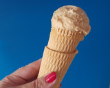 Foto del paso 4 de la receta: Helado de cacahuetes -solo 2 ingredientes-