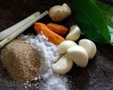 Foto langkah ke 2 dari resep Ikan Palumara & Goreng Resap.