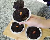 รูปขั้นตอนการทำที่ 7 ของ Sweet Potato Brownie /ขนมคลีน : บราวนี่มันหวาน ไม่อบ❌no sugar&flour ❌No bake