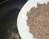 A picture of step 6 of Fried cous cous.