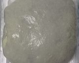 Foto langkah ke 19 dari resep Pandan Charcoal Sourdough Bread (88% - Oven Tangkring).