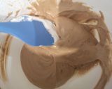 Ropogós képviselő fánk narancsos-vaníliás krémmel, csokihabbal recept fázis 12 fotója