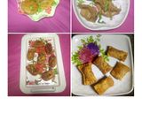 1.Wheat pinwheel 2.wheat momos 3.wheat pocket 4.wheat paratha ரெசிபி ஸ்டேப் 14 புகைப்படம்