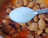 A picture of step 5 of Soya Chunks Curry.