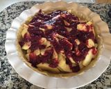 Foto del paso 3 de la receta: Pastel de manzana y moras