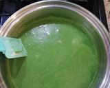 Foto del paso 3 de la receta: Espagueti en salsa de espinacas