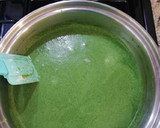 Foto del paso 3 de la receta: Espagueti en salsa de espinacas
