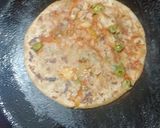 A picture of step 8 of Stuffed Veg Paratha.