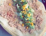 Une image de l'étape 5 de 🌸Wrap au thon et poulet 🌸.