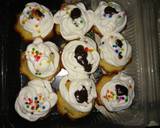 Marble chocolate cream Cake and cup cakes made at home recipe step 9 photo