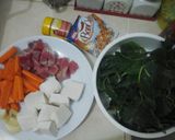 Foto langkah ke 1 dari resep sayur bening untuk diet.