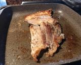Foto del paso 1 de la receta: Churrasquito de cerdo en salsa de queso