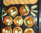 A picture of step 4 of Delish marie shami bite💕ڈیلش میری شامی باٸٹس💕.