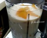 Hình bước làm 3 của món Sữa bí đỏ