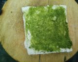 A picture of step 2 of Bread paneer rolls.