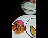 अनियन लोटस विद चीज़ी डीप(Onion Lotus with cheesy dip recipe in Hindi) रेसिपी चरण 13 फोटो