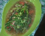 Foto langkah ke 6 dari resep Ca Kangkung Terasi.