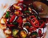 Hình bước làm 2 của món Đậu đũa trộn