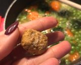 Hiperszuper gyors májgombóc leves recept fázis 2 fotója