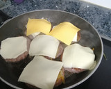 Foto del paso 3 de la receta: Hamburguesa a mi estilo