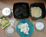 Foto langkah ke 1 dari resep Oreo Cheese cake.