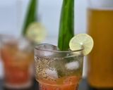 Foto langkah ke 5 dari resep Ice Kombucha Kolang Kaling.