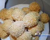 Foto del paso 5 de la receta Bolitas de patata, sobrasada y mozzarella