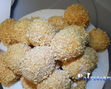 Foto del paso 5 de la receta: Bolitas de patata, sobrasada y mozzarella