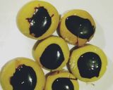 A picture of step 6 of Chocolate filled cookies.