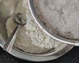 A picture of step 1 of Jain pav.
