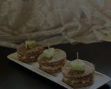 A picture of step 5 of Chicken Coin Sandwich.