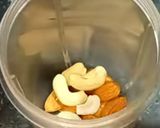 A picture of step 1 of Dryfruit banana milkshake - Energy drinks.