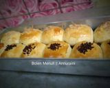 Foto langkah ke 8 dari resep Bolen pisang cokelat keju.
