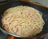 Pas rețetă Spaghetti al limone e caviale rosso 2 fotografie