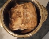 A picture of step 5 of Bread and Egg.