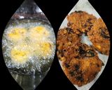 A picture of step 3 of Lal Saag Mix Dal Vada.