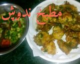 صورة لخطوة 5 من وصفة القرنبيط المقلي 🍲 😋😋😳