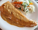Foto del paso 4 de la receta: Salmón a la crema Cookpad