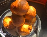 A picture of step 9 of Spiced Buns.