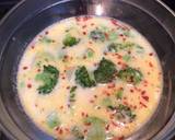 Broccoli cream soup (sup krim brokoli) langkah memasak 8 foto