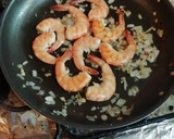 Foto del paso 5 de la receta: Spaghetti con camarones