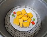Foto langkah ke 1 dari resep Bolu Labu Kuning Kukus.