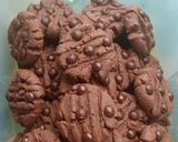Foto langkah ke 4 dari resep Cookies nyoklat rapuh.