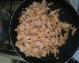 Foto del paso 1 de la receta: Salmón con champiñones