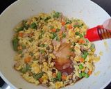 Foto langkah ke 3 dari resep Nasi Goreng Hongkong.