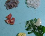 Foto langkah ke 2 dari resep Bubur udang keju (MPASI 6+).